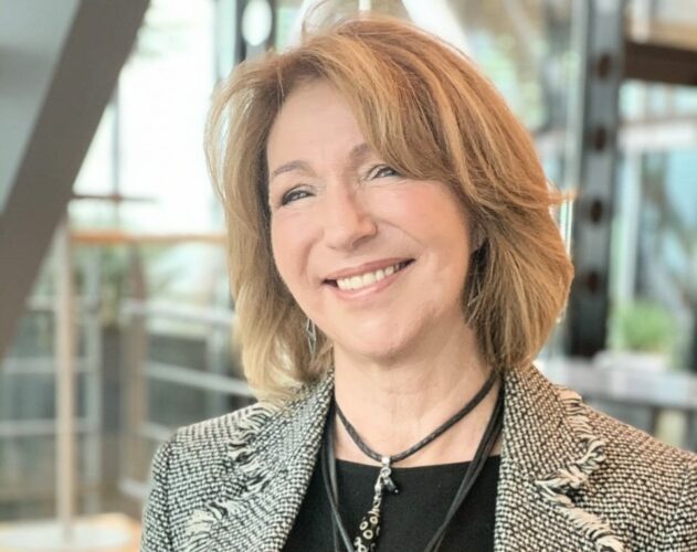 Anneke Witte, lijsttrekker voor ONS Voorne