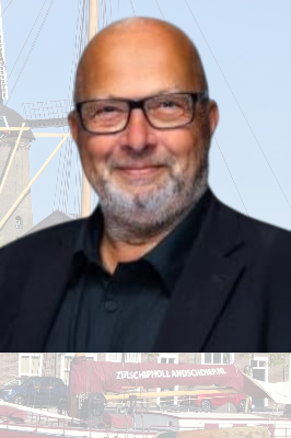 Dit is Cor Sommeling, nummer 16 op de lijst van Partij met Lef!