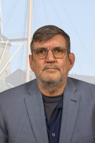 Dit is Leen Klok, nummer 5 op de lijst van Partij met Lef!