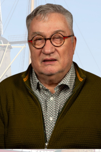 Dit is Jaap Oostdijk, nummer 9 op de lijst van Partij met Lef!